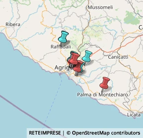 Mappa , 92100 Agrigento AG, Italia (5.35917)