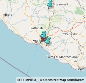 Mappa , 92100 Agrigento AG, Italia (61.47692)
