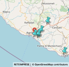 Mappa , 92100 Agrigento AG, Italia (28.67154)