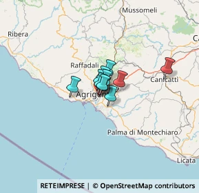 Mappa , 92100 Agrigento AG, Italia (5.36818)