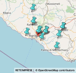 Mappa , 92100 Agrigento AG, Italia (11.51467)