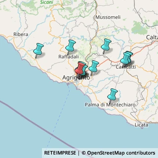 Mappa , 92100 Agrigento AG, Italia (10.83571)