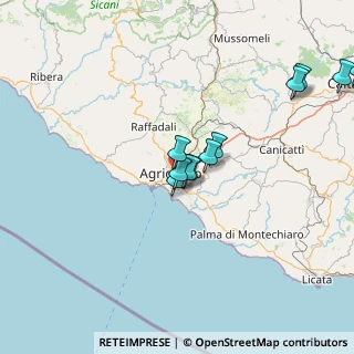 Mappa , 92100 Agrigento AG, Italia (20.33231)