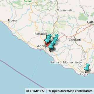 Mappa , 92100 Agrigento AG, Italia (9.67167)