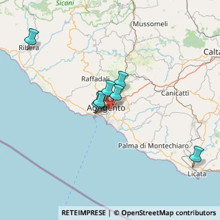 Mappa , 92100 Agrigento AG, Italia (29.39455)