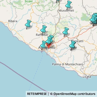 Mappa , 92100 Agrigento AG, Italia (24.714)