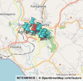 Mappa , 92100 Agrigento AG, Italia (0.96071)