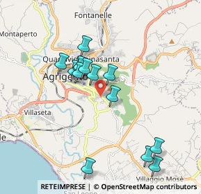 Mappa , 92100 Agrigento AG, Italia (1.955)