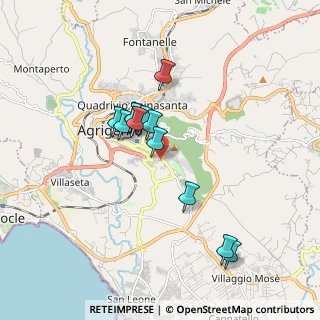 Mappa , 92100 Agrigento AG, Italia (1.64917)
