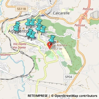 Mappa , 92100 Agrigento AG, Italia (1.12308)
