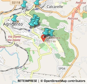 Mappa , 92100 Agrigento AG, Italia (0.93308)