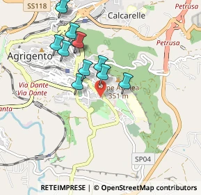 Mappa , 92100 Agrigento AG, Italia (1.0225)