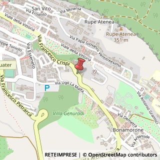 Mappa Via Francesco Crispi,  39, 92100 Agrigento, Agrigento (Sicilia)