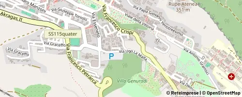 Mappa Agrigento