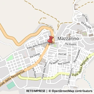 Mappa Via toscano 38, 93013 Mazzarino, Caltanissetta (Sicilia)