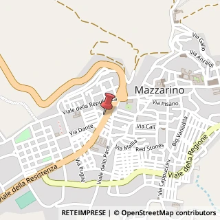Mappa Viale Regina Elena, 5, 93013 Mazzarino, Caltanissetta (Sicilia)