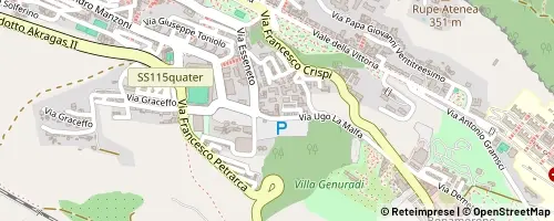 Mappa Agrygent