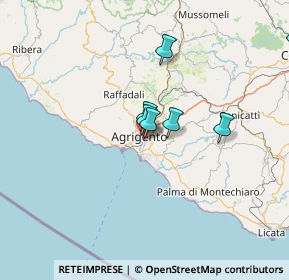 Mappa Vicolo Lentia Muscia, 92100 Agrigento AG, Italia (30.63273)