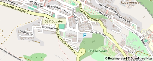 Mappa Agrigento