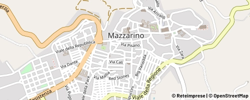 Mappa Mazzarino