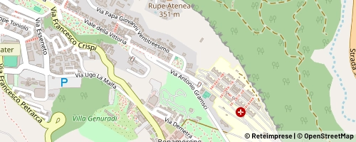 Mappa Agrigento