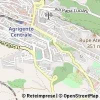 Mapa Agrigento