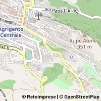 Map Agrigento