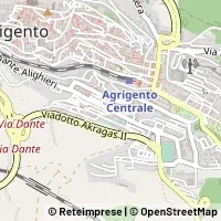 Map Agrigento