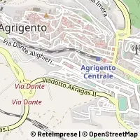 Kaart Agrigento