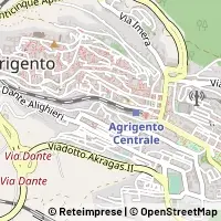 Map Agrigento