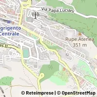 Map Agrigento
