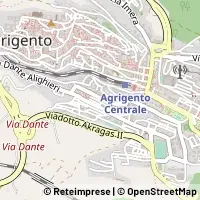 Hartă Agrigento