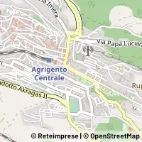 Kort Agrigento