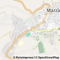 Karte Mazzarino