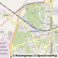 Map Lentini