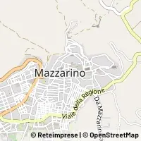 Mapa Mazzarino