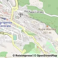 Map Agrigento