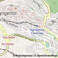 Mapa Agrigento