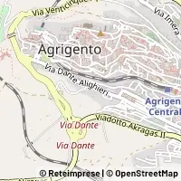 Mapa Agrigento