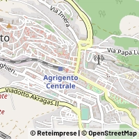 Karte Agrigento