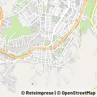 Mapa Favara