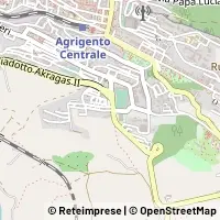 Map Agrigento