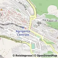 नक्शा Agrigento