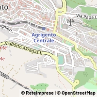 Hartă Agrigento
