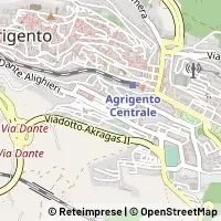 Map Agrigento