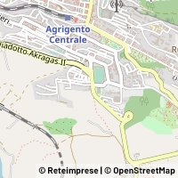 Karte Agrigento