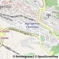 Karta Agrigento