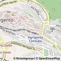 Karte Agrigento
