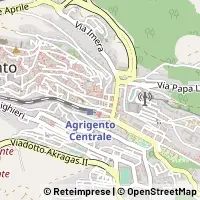 Kartta Agrigento