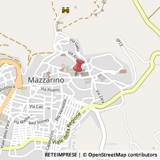 Mappa Corso Vittorio Emanuele II, 406, 93013 Mazzarino, Caltanissetta (Sicilia)